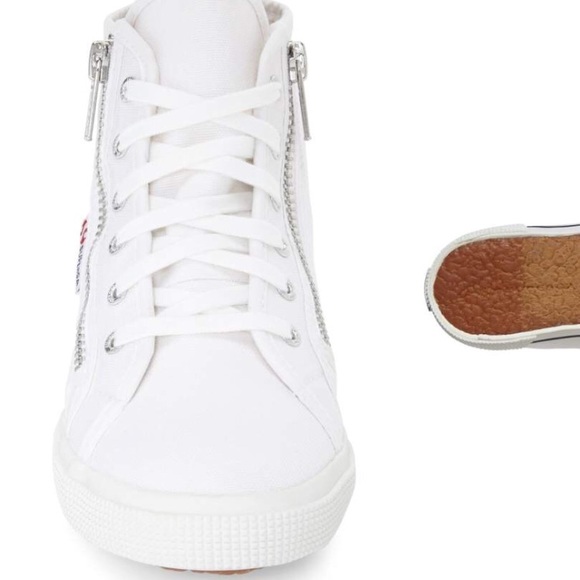 superga zipper high top